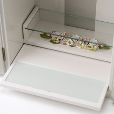 画像4: 【リクエスト品 rq-h49】【B品】【訳あり】仏壇 モダンミニ仏壇　『 ボヤージュ ホワイト 16号 本体 』 (4)