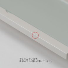 画像5: 【リクエスト品 rq-h49】【B品】【訳あり】仏壇 モダンミニ仏壇　『 ボヤージュ ホワイト 16号 本体 』 (5)