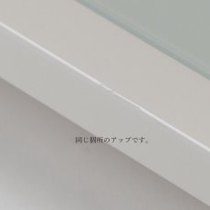 画像6: 【リクエスト品 rq-h49】【B品】【訳あり】仏壇 モダンミニ仏壇　『 ボヤージュ ホワイト 16号 本体 』 (6)