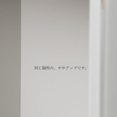 画像9: 【リクエスト品 rq-h49】【B品】【訳あり】仏壇 モダンミニ仏壇　『 ボヤージュ ホワイト 16号 本体 』 (9)