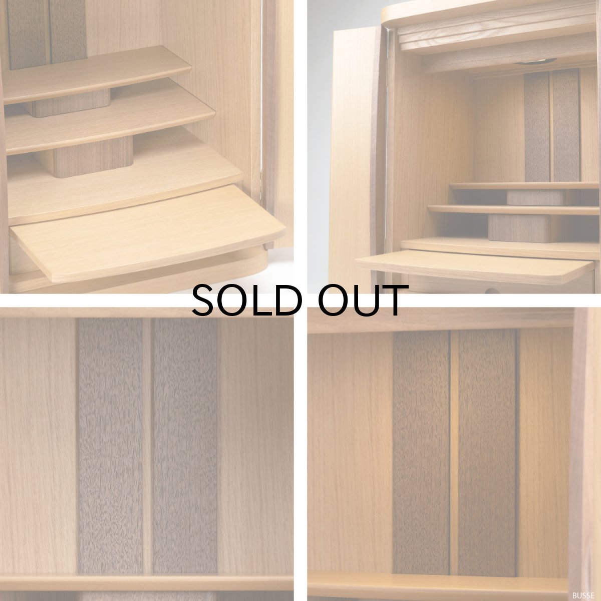 画像5: 仏壇 モダンミニ仏壇 『 セルノ ホワイトオーク 18号 本体 』 (5)