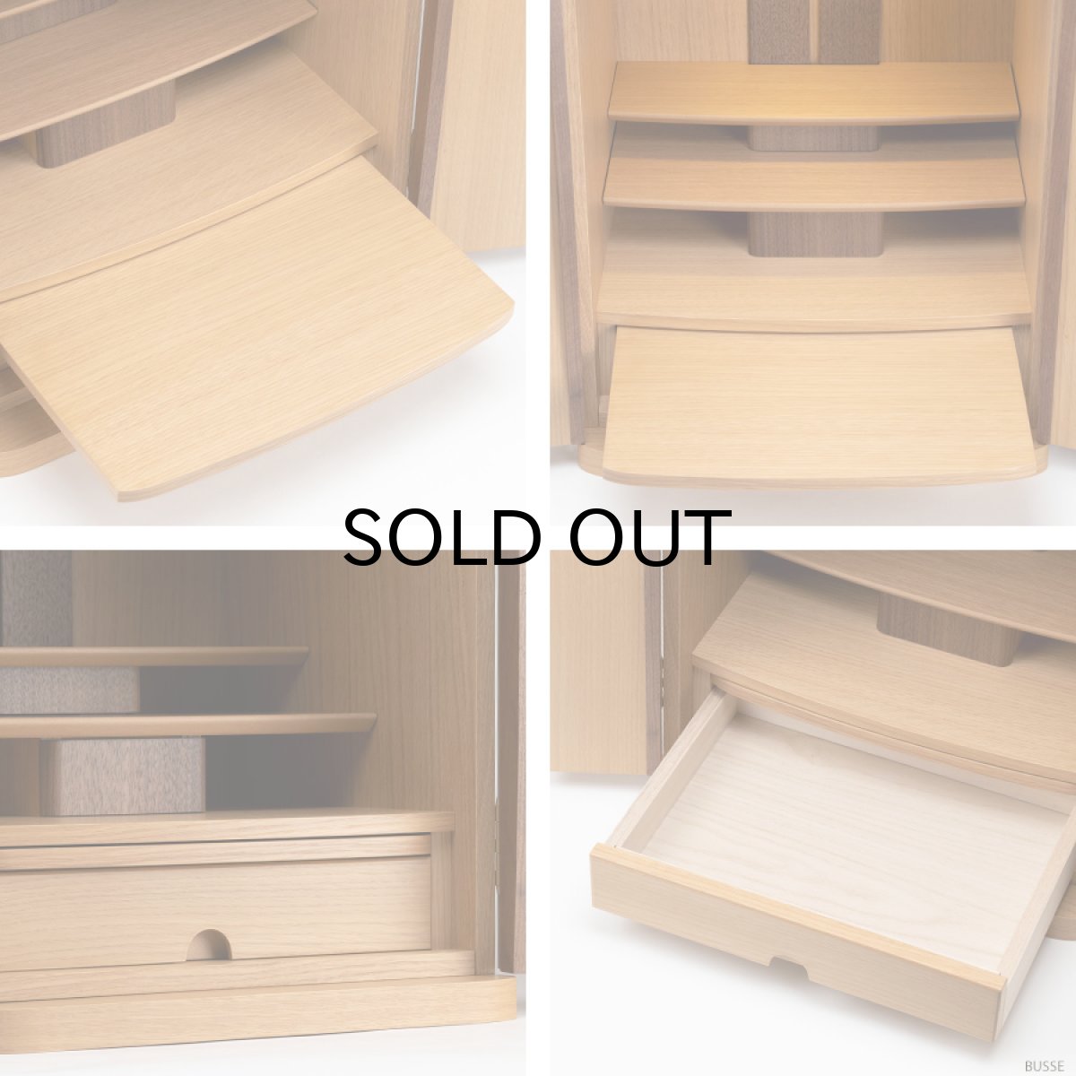 画像6: 仏壇 モダンミニ仏壇 『 セルノ ホワイトオーク 18号 本体 』 (6)