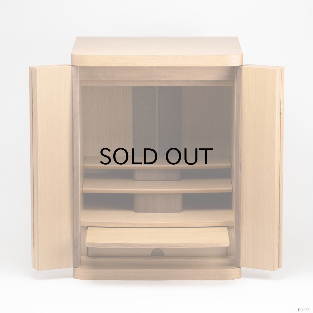 画像4: 仏壇 モダンミニ仏壇 『 セルノ ホワイトオーク 18号 本体 』 (4)