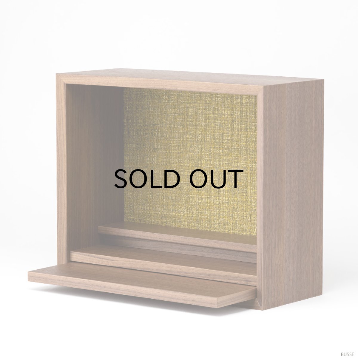 画像1: 手元供養壇 リンデン ウォールナット 本体のみ （手元供養 骨壷台 供養台 手元供養台 ミニ仏壇 オープン仏壇 オープンタイプ仏壇 シンプル仏壇 パーソナル壇） (1)