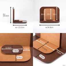 画像16: 手元供養壇 モカ ダーク （手元供養 骨壷台 供養台 手元供養台 ミニ仏壇 オープン仏壇 オープンタイプ仏壇 シンプル仏壇 パーソナル壇） (16)