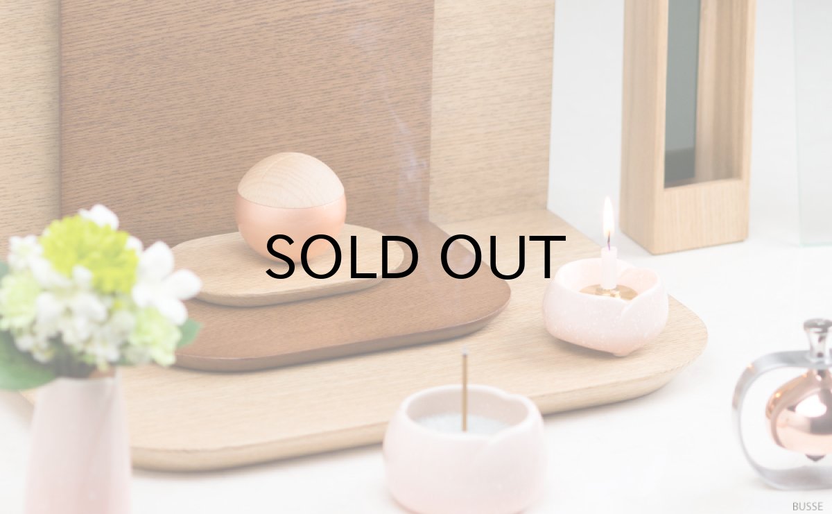 画像2: 手元供養壇 モカ ナチュラル （手元供養 骨壷台 供養台 手元供養台 ミニ仏壇 オープン仏壇 オープンタイプ仏壇 シンプル仏壇 パーソナル壇） (2)