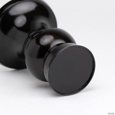 画像2: 【在庫限り】【濃色】仏具 花立 鍋丁色 4.0寸 真鍮製 受け皿付 （生花・常花用 仏壇用 伝統仏具 国産品 高岡鋳物 地花立 花器 花瓶） (2)