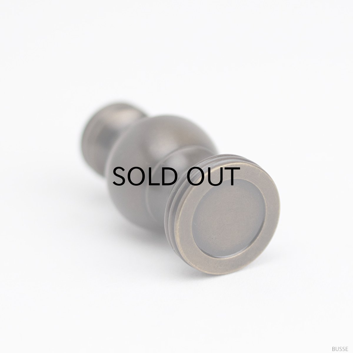 画像3: 華瓶 1.6寸 鍋丁色 一対（2個）浄土真宗本願寺派/お西（仏壇用 しきみ用 伝統仏具 国産品 高岡鋳物 けびょう） (3)