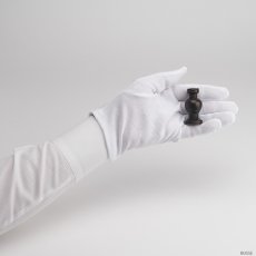 画像6: 華瓶 1.6寸 鍋丁色 一対（2個）浄土真宗本願寺派/お西（仏壇用 しきみ用 伝統仏具 国産品 高岡鋳物 けびょう） (6)