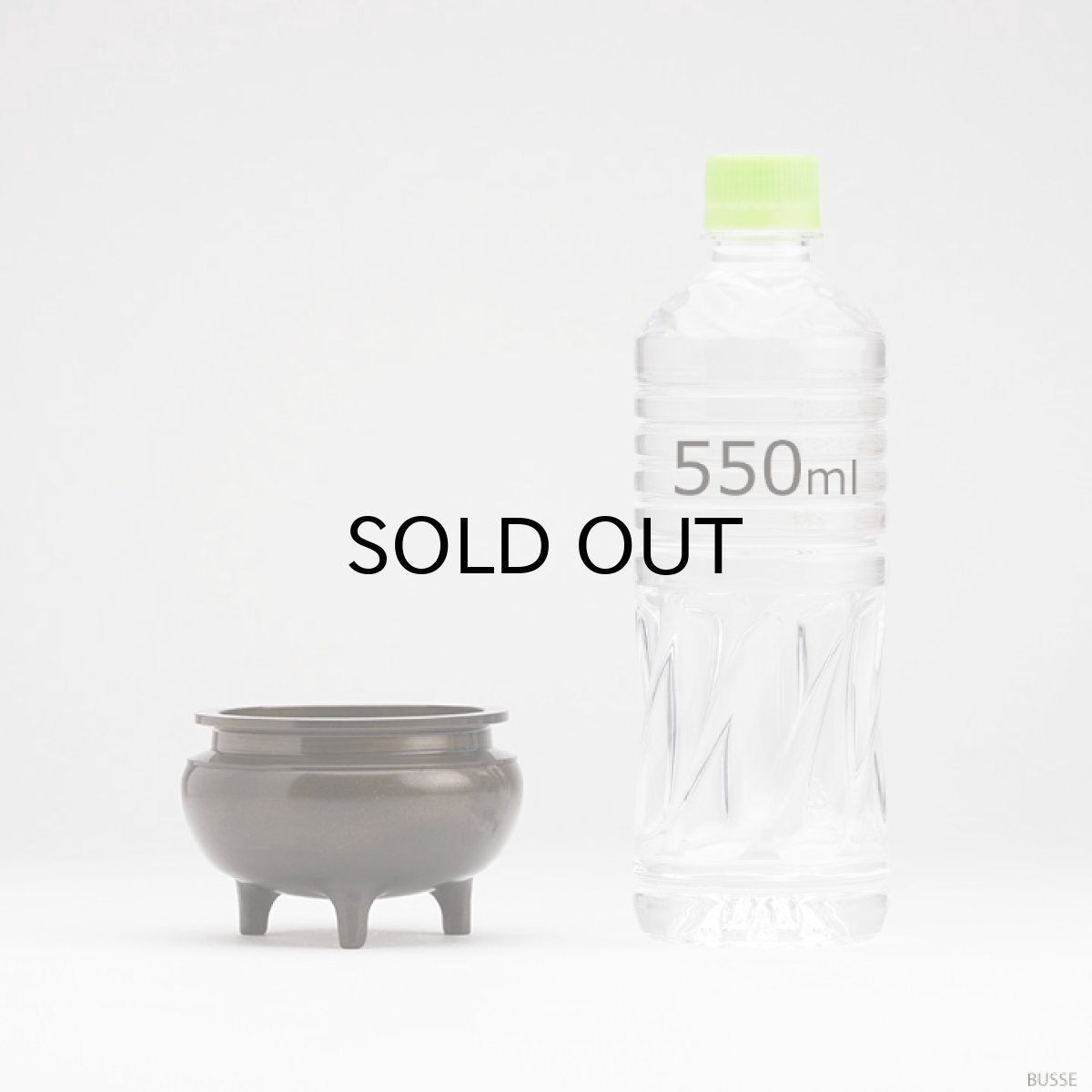 画像9: 仏具 線香立て 鍋丁色 3.0寸 真鍮製 灰付 （香炉 机上香炉 前香炉 仏壇 仏具 伝統仏具 線香 国産品 高岡鋳物 色付） (9)