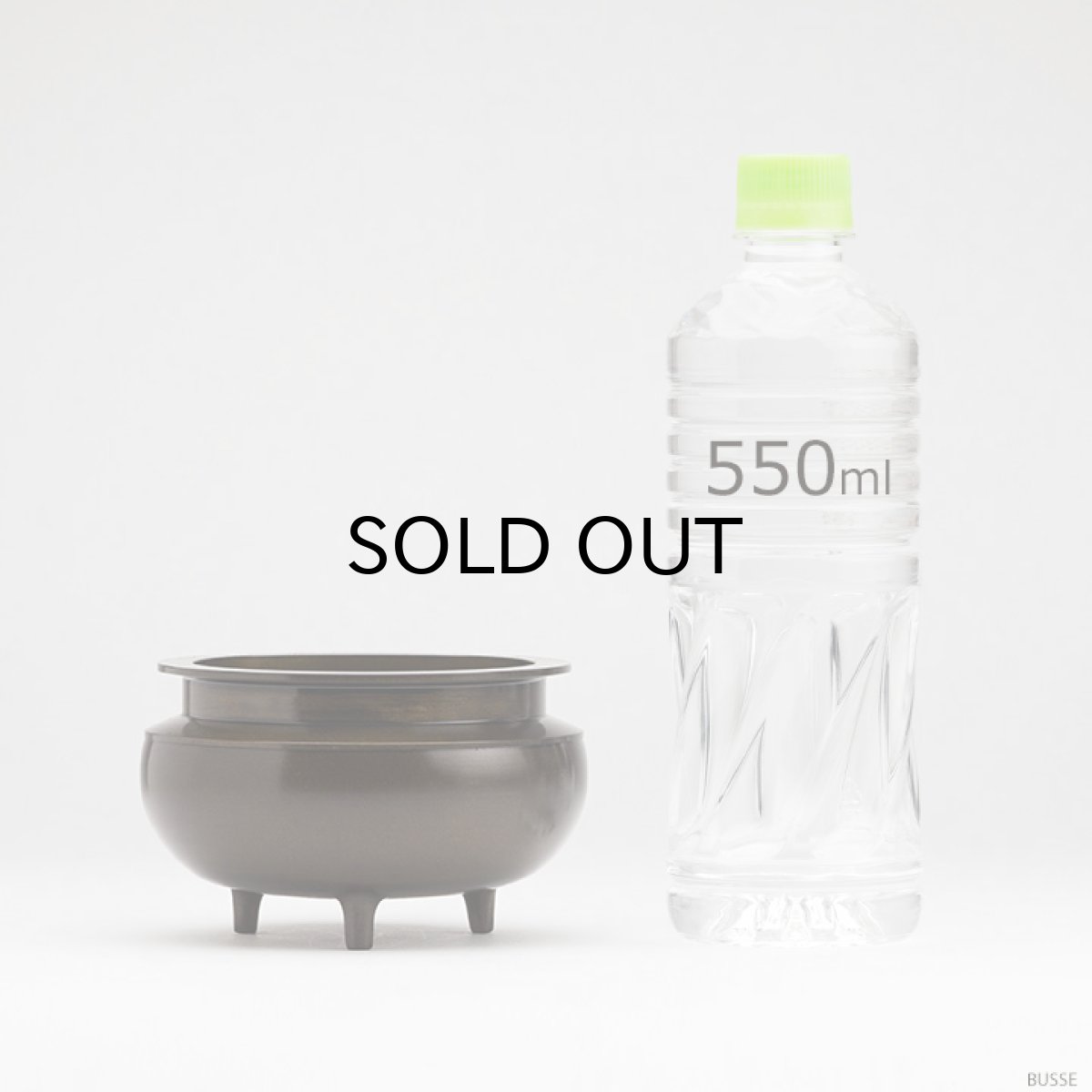 画像9: 仏具 線香立て 鍋丁色 4.0寸 真鍮製 灰付 （香炉 机上香炉 前香炉 仏壇 仏具 伝統仏具 線香 国産品 高岡鋳物 色付） (9)