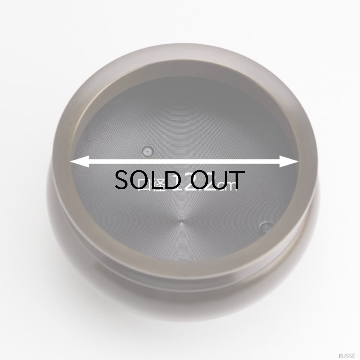 画像7: 仏具 線香立て 鍋丁色 5.0寸 真鍮製 灰付 （香炉 机上香炉 前香炉 仏壇 仏具 伝統仏具 線香 国産品 高岡鋳物 色付） (7)