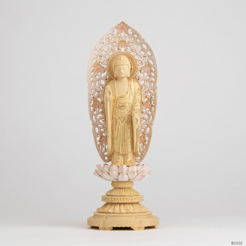 マツ　仏教美術　古銅鍍金　仏頭　仏像　木製台付　D R4397C マツ様専用 仏教美術 古銅鍍金 仏頭 仏像 木製台付 D R4397C