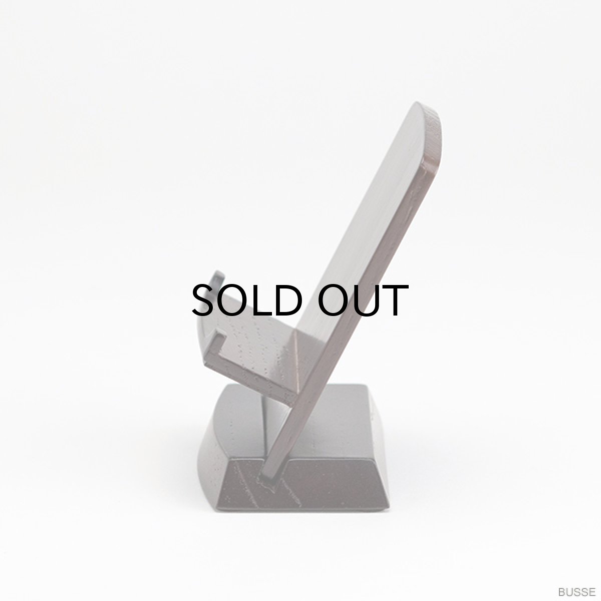 画像3: たわわ利休見台 2.5号 （2.5寸） ウォールナット色 WAL (3)