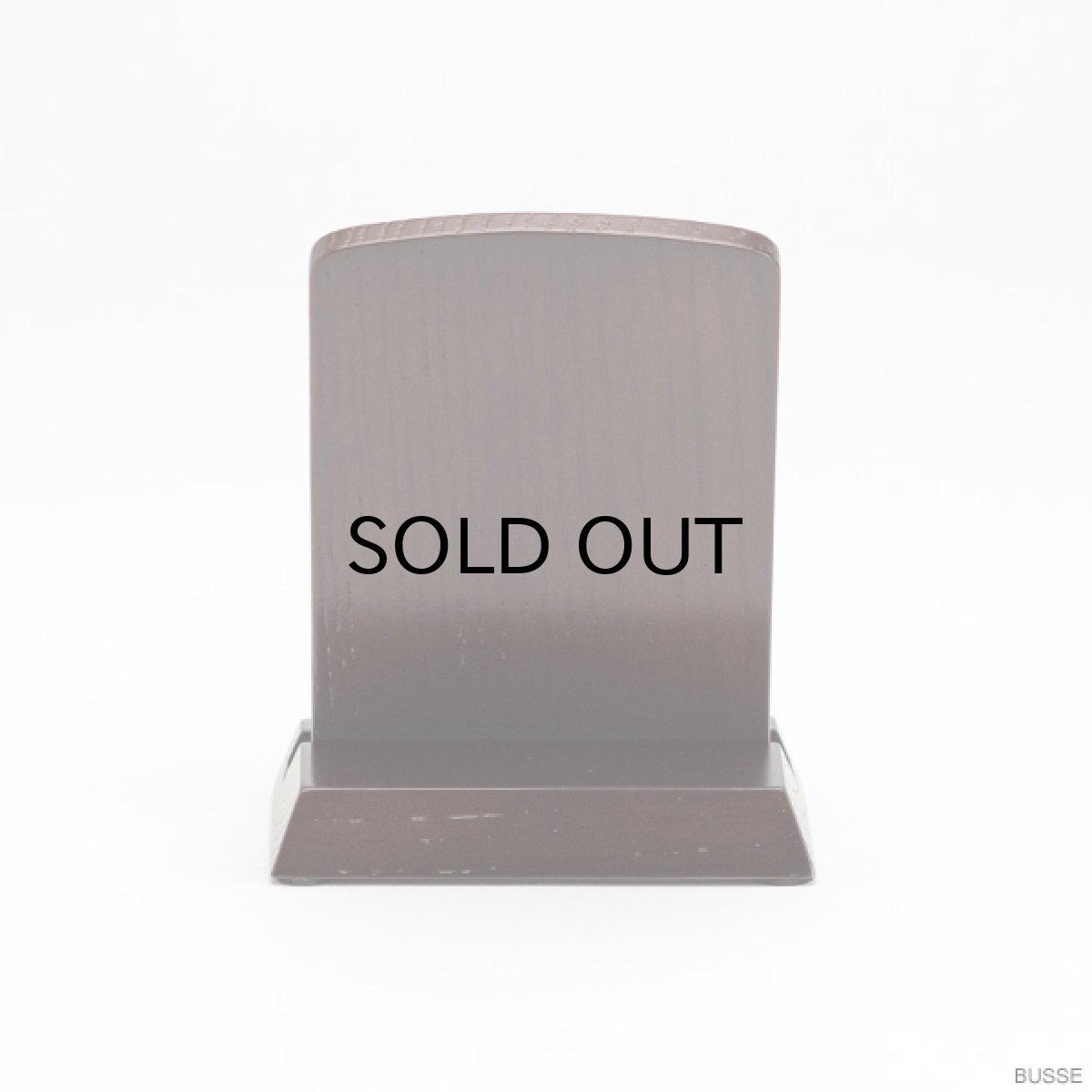 画像4: たわわ利休見台 2.5号 （2.5寸） ウォールナット色 WAL (4)