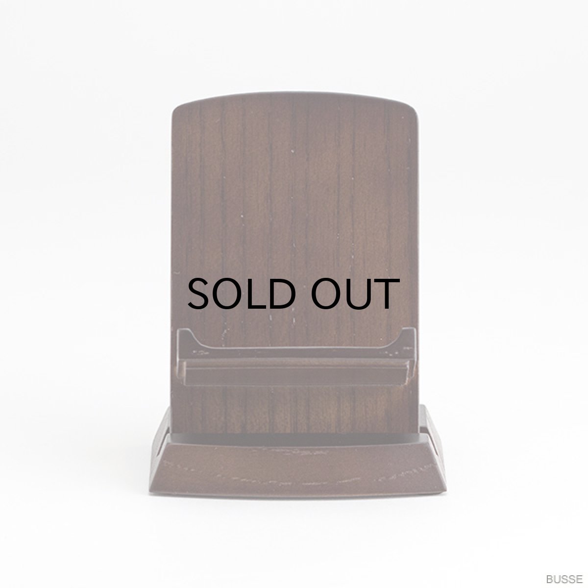 画像2: たわわ利休見台 2.5号 （2.5寸） ウォールナット色 WAL (2)