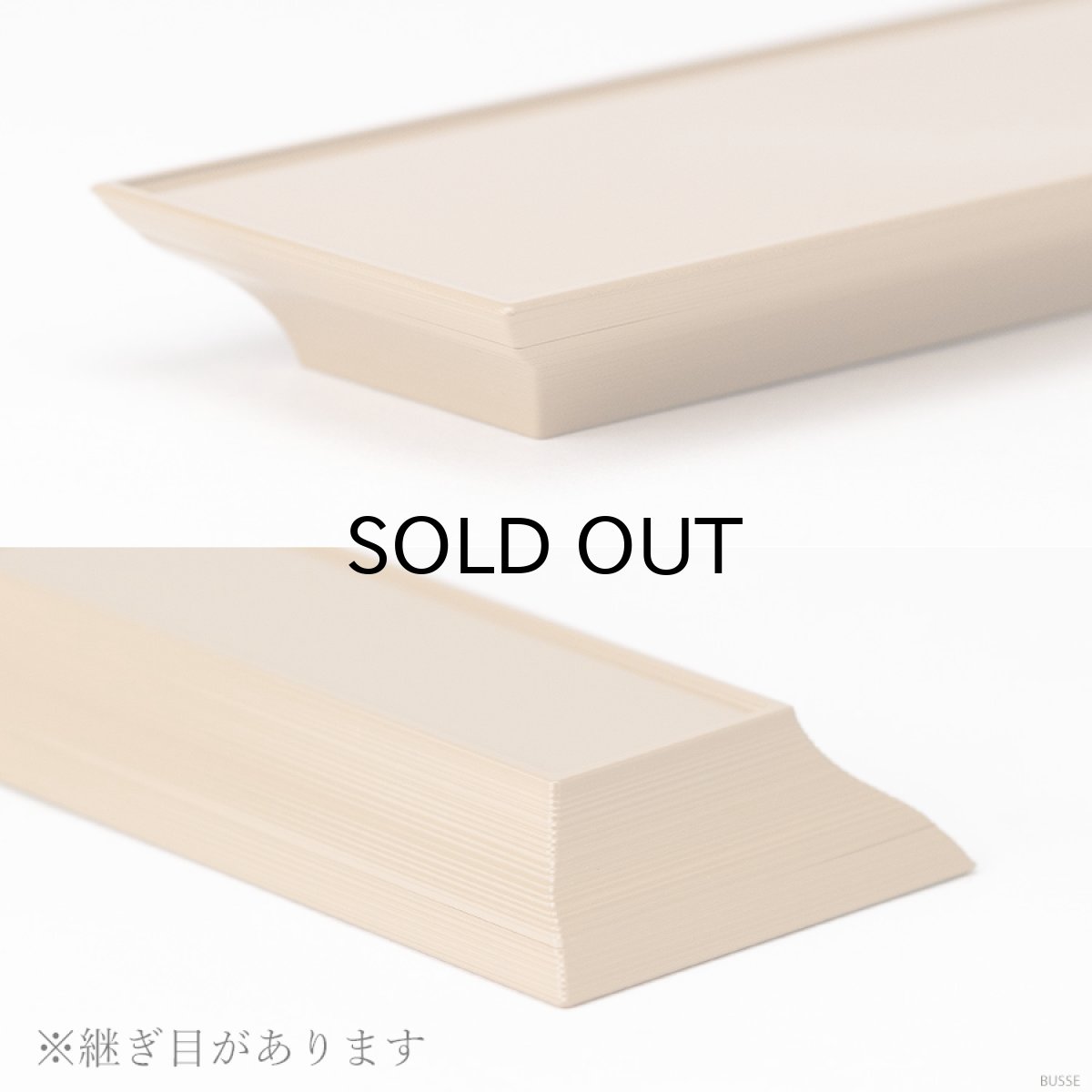 画像2: 仏器膳 ことり キャメル 6.0寸 （プラスチック製 仏具 仏壇用 お水 お茶 ご飯 仏飯器 茶湯器 台） (2)