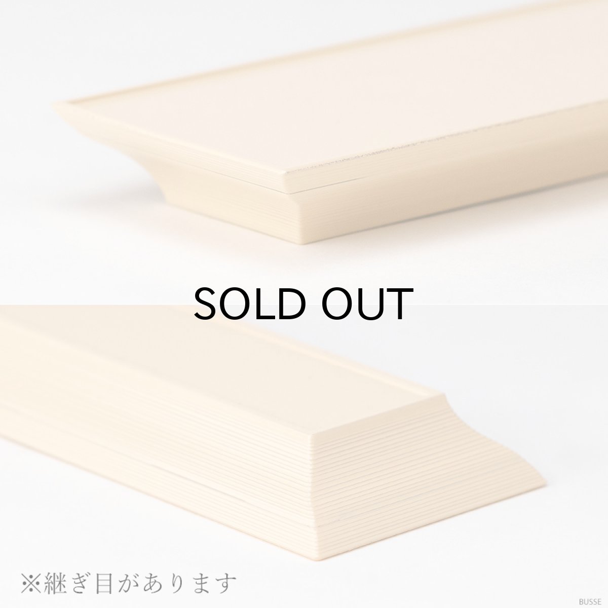 画像2: 仏器膳 ことり クリーム 6.0寸 （プラスチック製 仏具 仏壇用 お水 お茶 ご飯 仏飯器 茶湯器 台） (2)