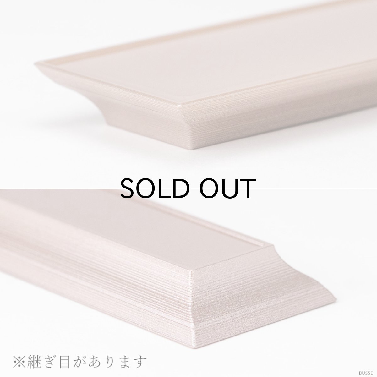 画像2: 仏器膳 ことり サクラ 4.5寸 （プラスチック製 仏具 仏壇用 お水 お茶 ご飯 仏飯器 茶湯器 台） (2)