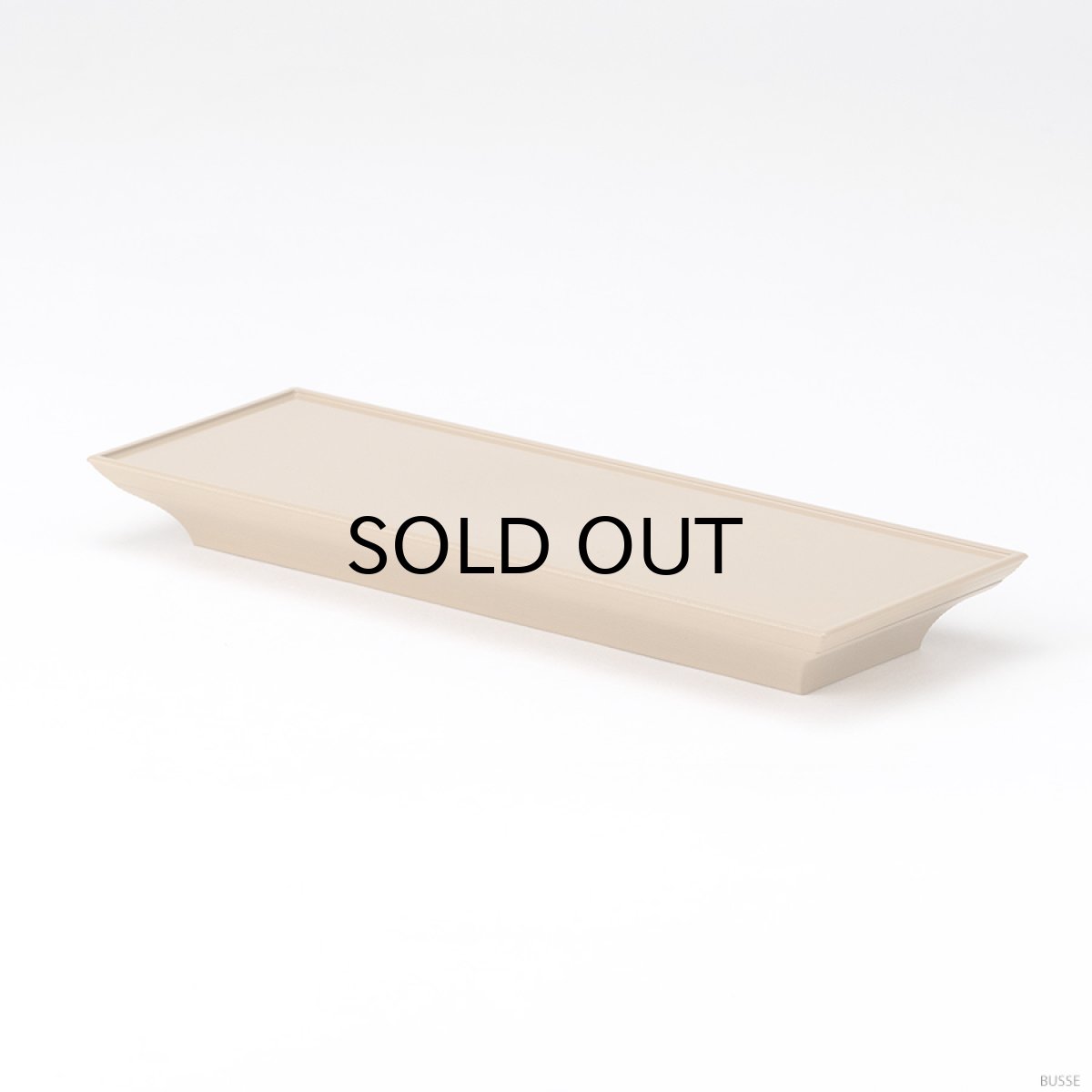 画像1: 仏器膳 ことり キャメル 6.0寸 （プラスチック製 仏具 仏壇用 お水 お茶 ご飯 仏飯器 茶湯器 台） (1)