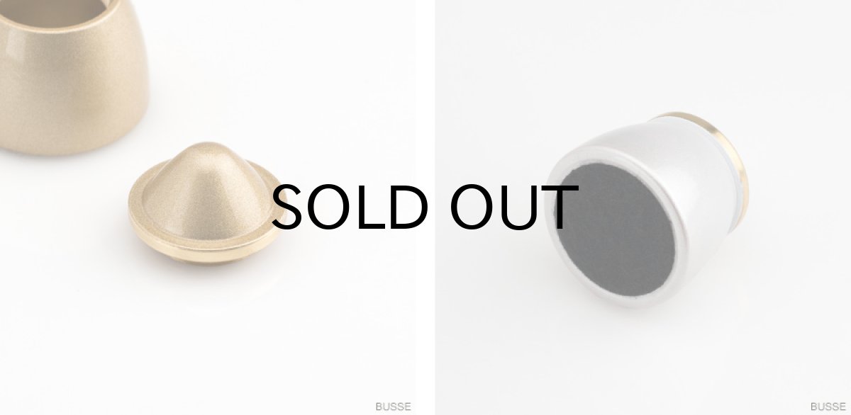 画像6: ミニ骨壷  ANON アノーン 各色 /ゴールド チョコレート ピンク パールホワイト/手元供養 分骨用 ミニ 骨壺 コンパクト 極小 小さい 日本製 高岡製 真鍮 (6)