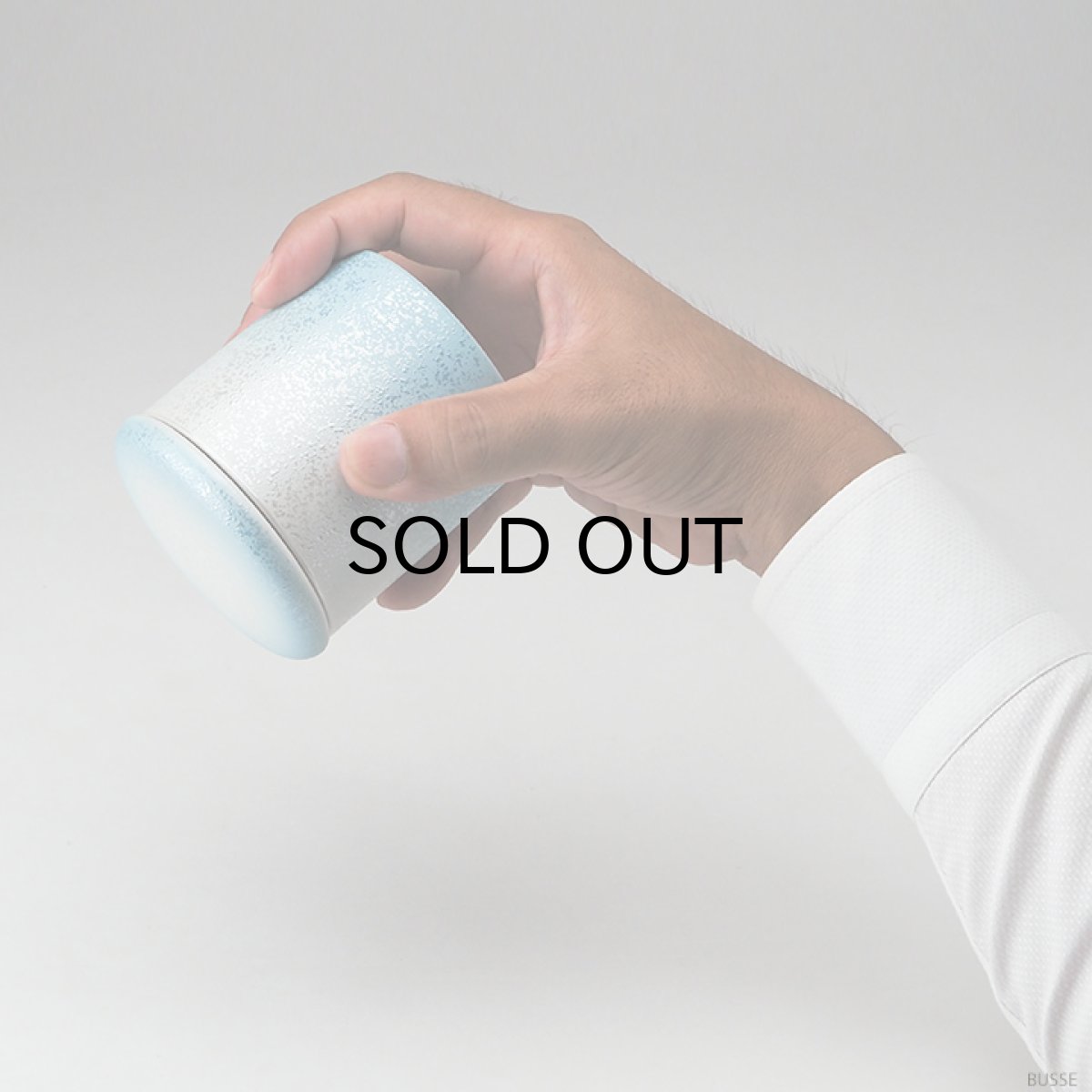 画像5: 骨壷 ミニ骨壷 やわらぎ ラスターブルー 2.5寸 /手元供養 分骨用 骨壷 ミニ 骨壺 骨つぼ シリコン付骨カメ 日本製 国産 おしゃれ かわいい 陶器 青 水色 空色 ブルー (5)