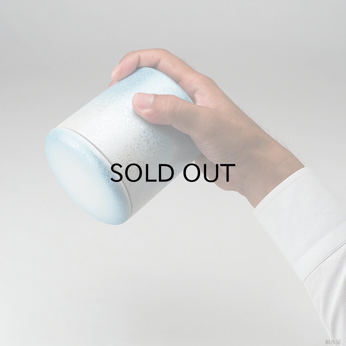 画像5: 骨壷 ミニ骨壷 やわらぎ ラスターブルー 3.0寸 /手元供養 分骨用 骨壷 ミニ 骨壺 骨つぼ シリコン付骨カメ 日本製 国産 おしゃれ かわいい 陶器 青 水色 空色 ブルー (5)