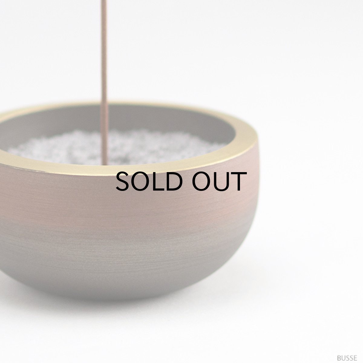 画像2: モダン仏具セット 『光輪 暁 5点』 (2)