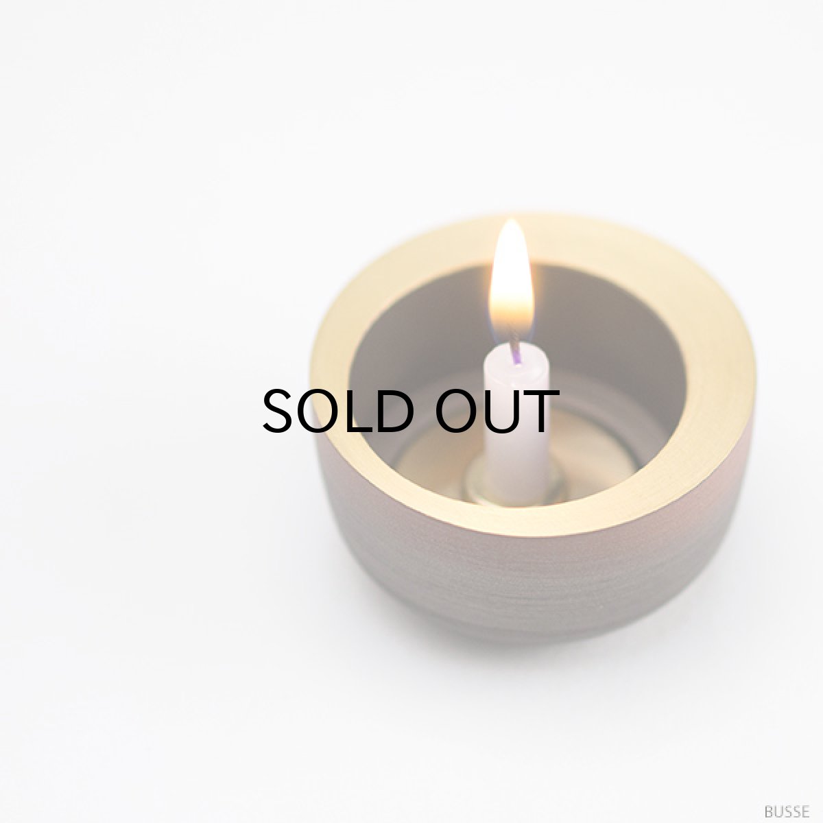 画像3: モダン仏具セット 『光輪 暁 5点』 (3)