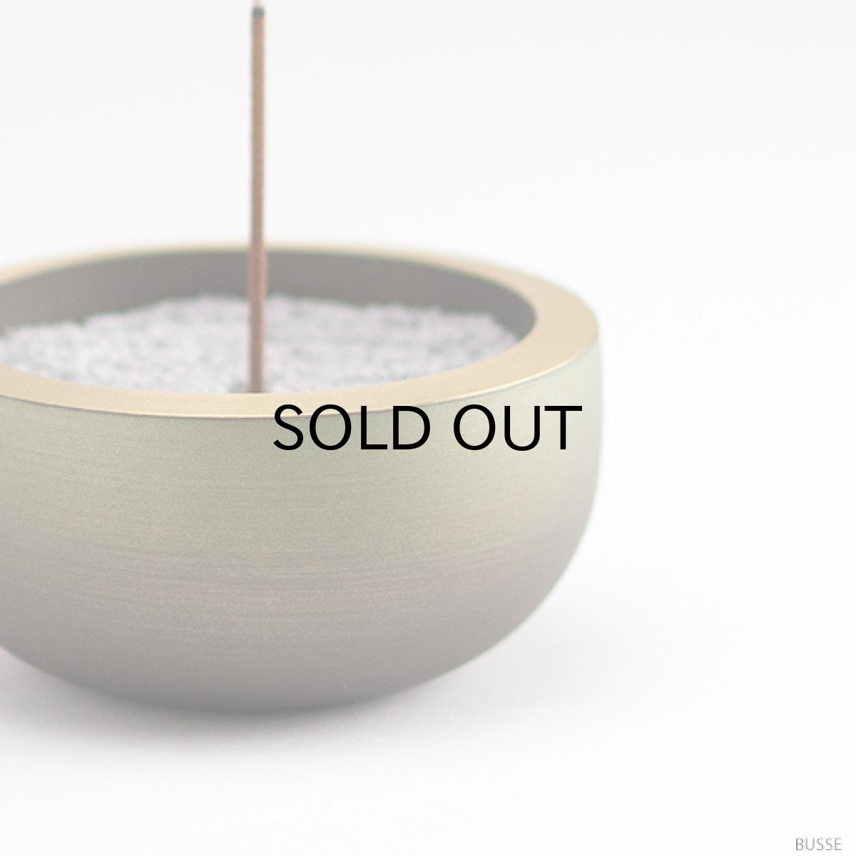 画像2: モダン仏具セット 『光輪 草原 3点』 (2)