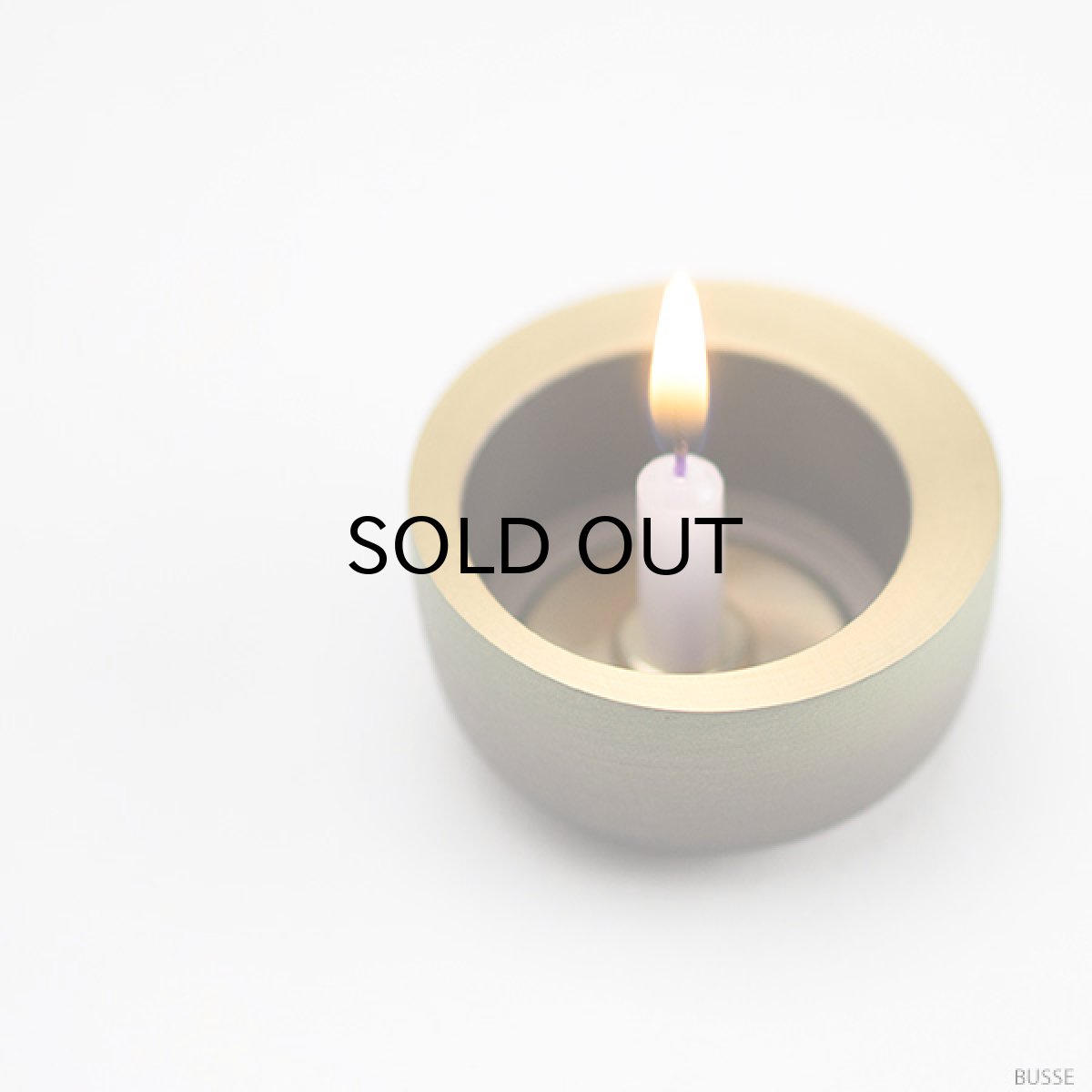 画像3: モダン仏具セット 『光輪 草原 5点』 (3)