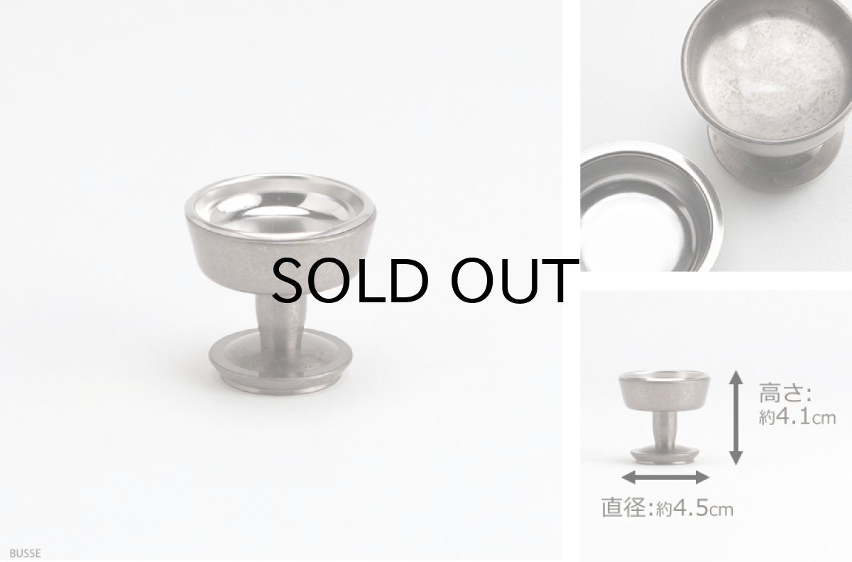 画像8: モダン仏具セット 『夢幻 朧銀色 てふてふ彫り 5点 たまゆらりんセット』 (8)