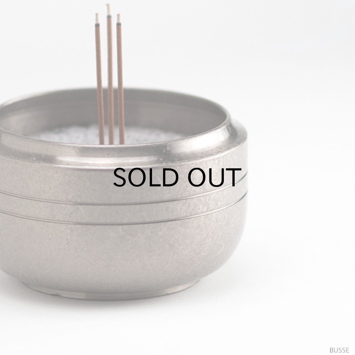 画像2: モダン仏具セット 『御法 朧銀色 5点』 (2)