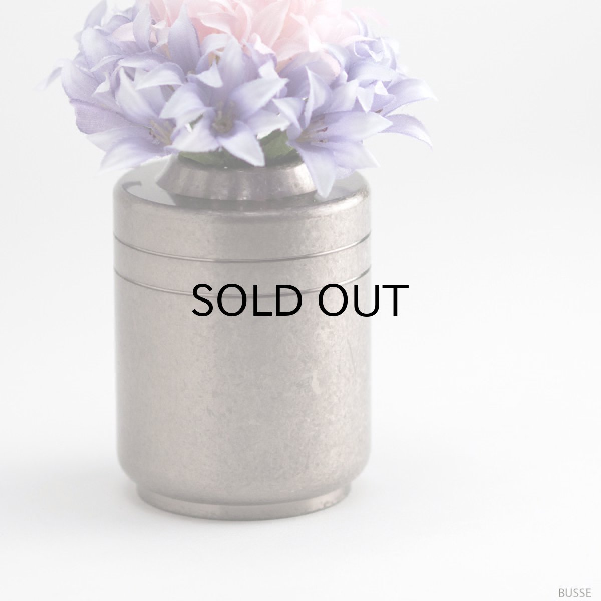 画像4: モダン仏具セット 『御法 朧銀色 5点』 (4)