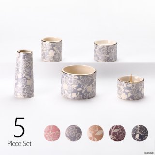 3点セット　ゆいまま 楽天市場】仏具 セット ゆい花 6点 -ゆいか たまゆらりんセット