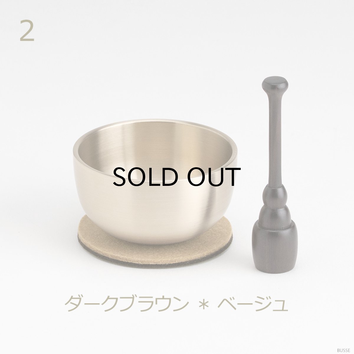 画像7: おりんセット 選べる敷布 2.3寸 スタンドりん棒付(仏具 ミニ仏壇 手元供養 フェルト リバーシブル シンプル おりん ミニ かわいい リン) (7)