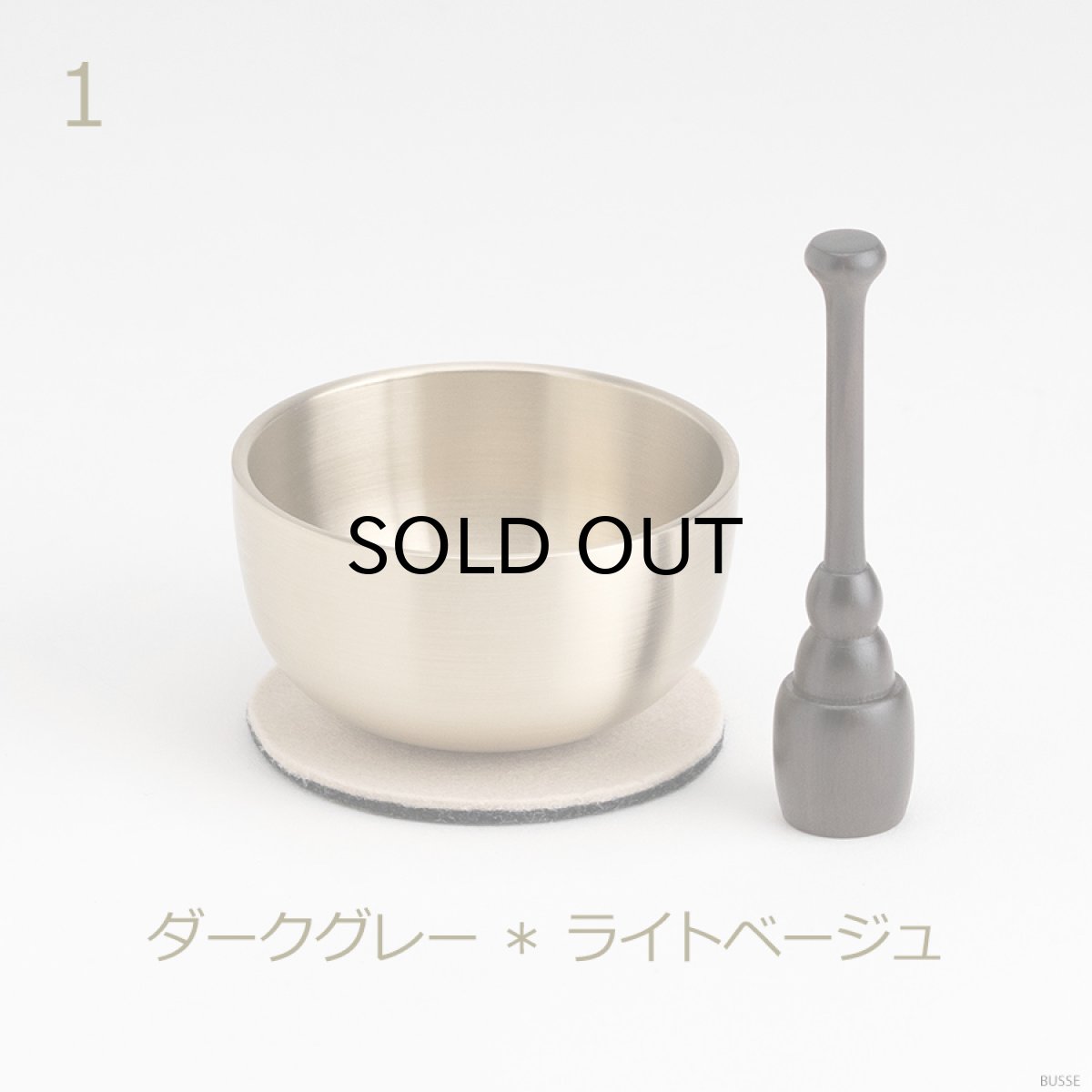 画像5: おりんセット 選べる敷布 2.3寸 スタンドりん棒付(仏具 ミニ仏壇 手元供養 フェルト リバーシブル シンプル おりん ミニ かわいい リン) (5)