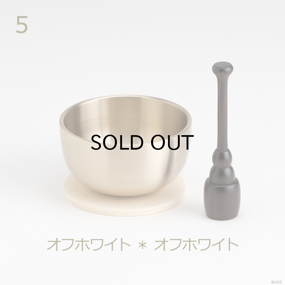 画像12: おりんセット 選べる敷布 2.3寸 スタンドりん棒付(仏具 ミニ仏壇 手元供養 フェルト リバーシブル シンプル おりん ミニ かわいい リン) (12)