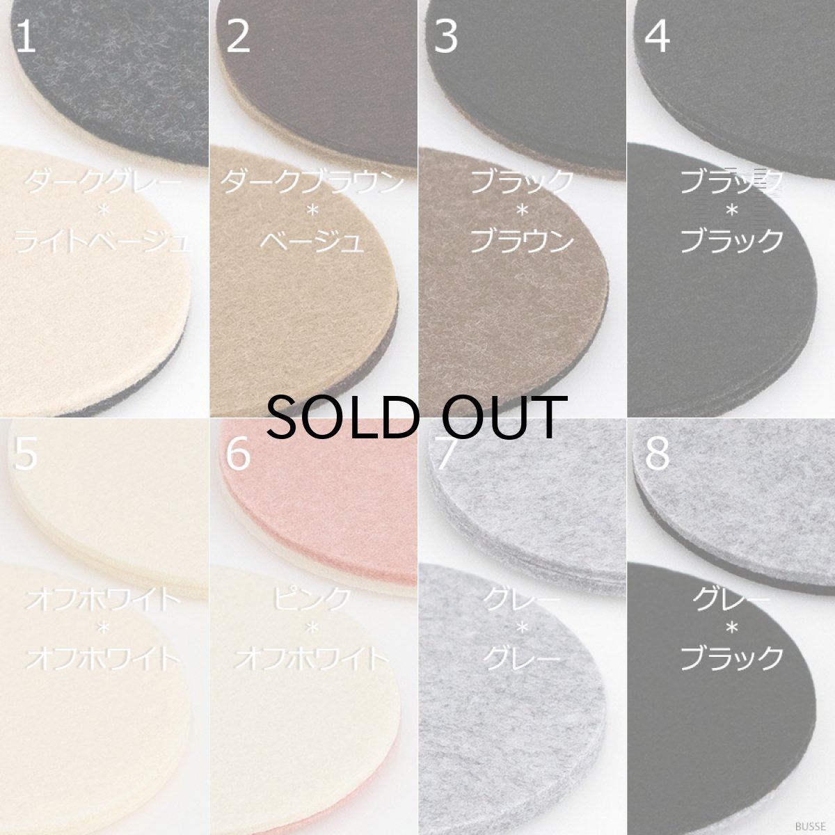 画像3: おりんセット 選べる敷布 2.3寸 スタンドりん棒付(仏具 ミニ仏壇 手元供養 フェルト リバーシブル シンプル おりん ミニ かわいい リン) (3)