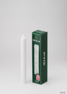 画像1: 明王 ローソク 大 30号 450ｇ マルエス 実用ろうそく （大ロー 3０号 ４５０Ｇ） (1)
