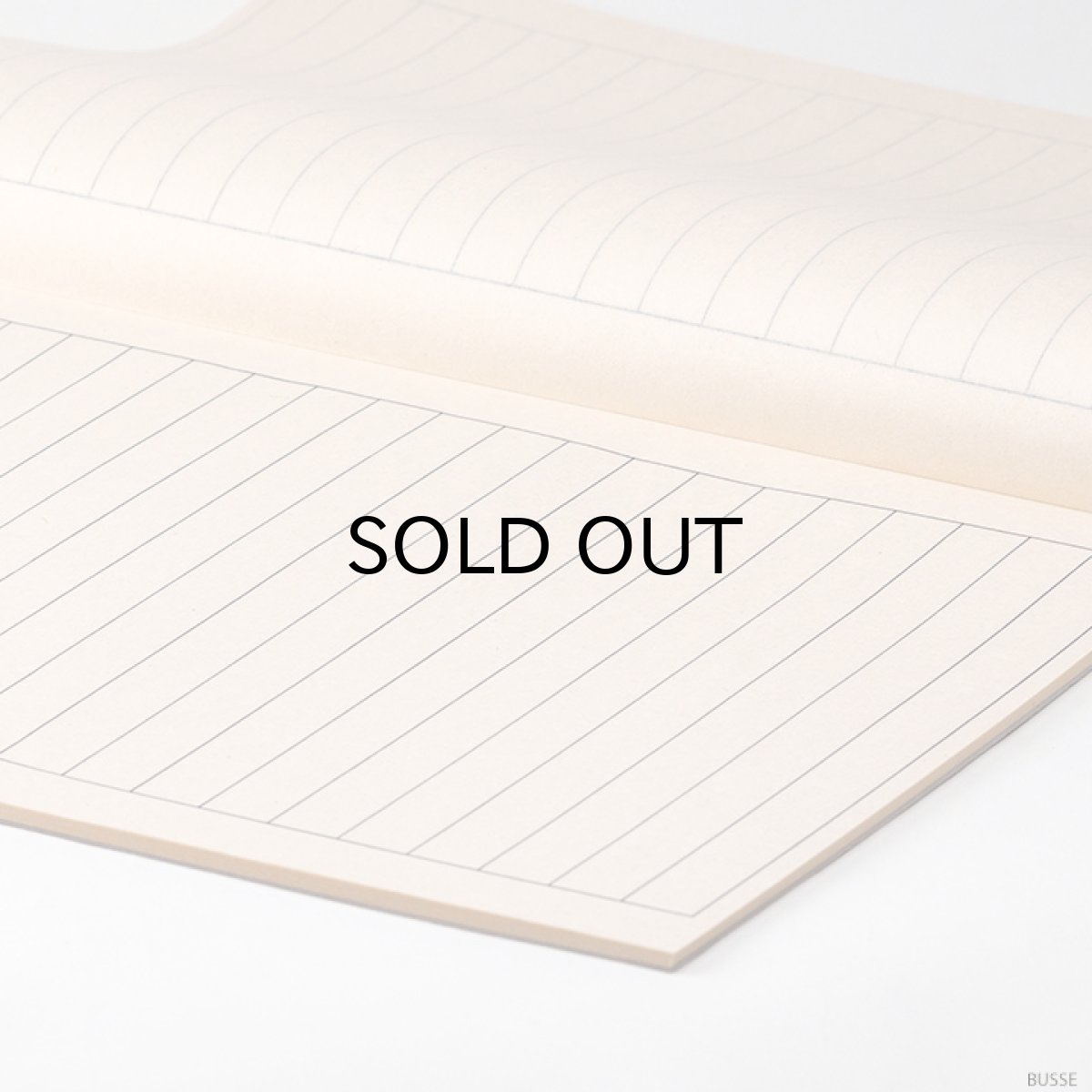 画像2: 【旧用紙】7冊セット 写経用紙 50枚つづり 般若心経 見本付 (羯諦 仏説入り 縦線あり まとめ買い) (2)