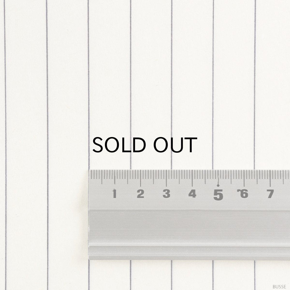 画像6: 【旧用紙】7冊セット 写経用紙 50枚つづり 般若心経 見本付 (羯諦 仏説入り 縦線あり まとめ買い) (6)