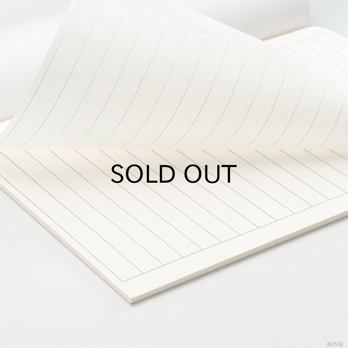 画像7: 【旧用紙】7冊セット 写経用紙 50枚つづり 般若心経 見本付 (羯諦 仏説入り 縦線あり まとめ買い) (7)