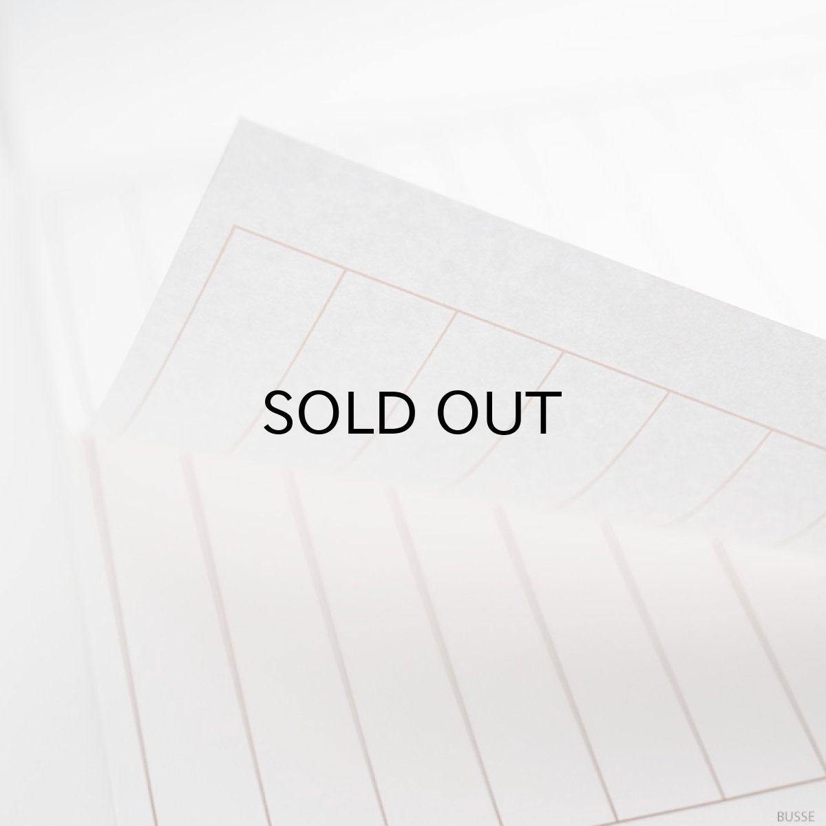 画像7: 【新用紙】25冊セット 写経用紙 50枚つづり 般若心経 見本付 (羯諦 仏説入り 縦線あり まとめ買い) (7)