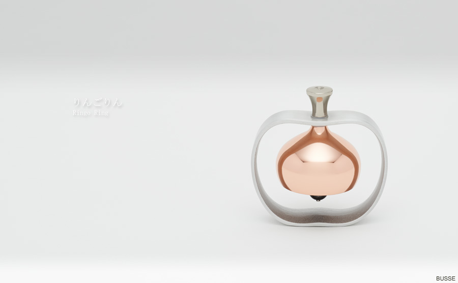 リンゴの形のおりん 久乗おりん りんごりん